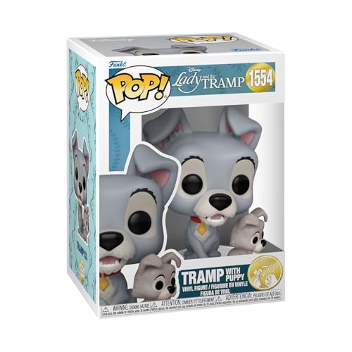 Funko Pop! Disney: Lady and The Tramp - Tramp with Puppy