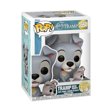 Funko Pop! Disney: Lady and The Tramp - Tramp with Puppy