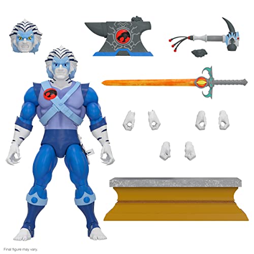 Thundercats ULTIMATES W5 Bengali Action Figure