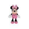 Disney Store Official Mini Bean Bag Plushies - Minnie Mouse - Pink Dress - Cute Stuffed Animal with Detailed Sculpting, Embroidered Features, Bean Bag
