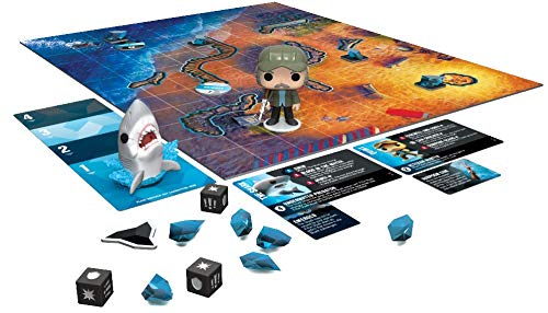 Funkoverse: Jaws 100 2-Pack Board Game 2 players (Styles May Vary)