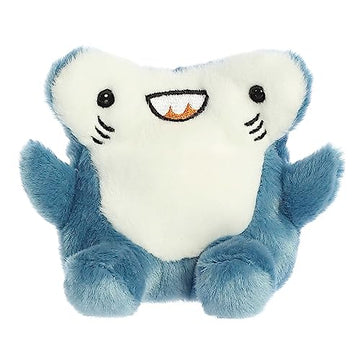 Aurora® Adorable Palm Pals™ Huddleston Hammerhead Shark™ Stuffed Animal - Fun Collectible Plush for Kids and Adult Collectors - Perfect for Decorating