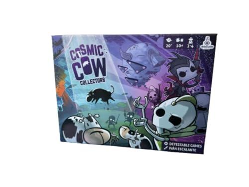 Draco Studios | Cosmic Cow Collectors - get The Most Valued Resource of The Galaxy: Cows! | Perfect for Family Night | Up to 4 Players | Ages 10