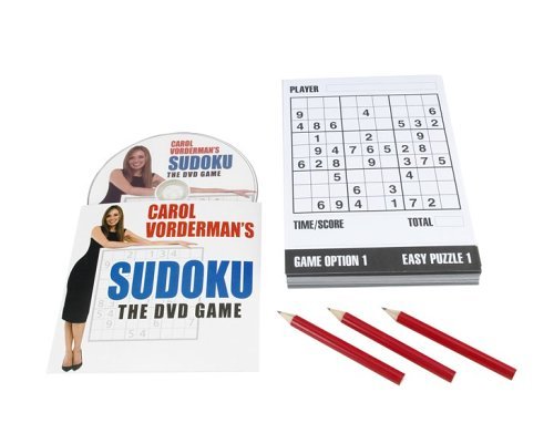 Mattel Sudoku DVD Game