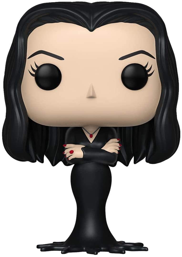 Funko Pop! TV: The Addams Family - Morticia, Multicolor