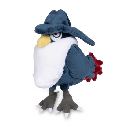 Pokemon Center: Sitting Cuties: Honchkrow Plush # 430 - Generation 4-6 in