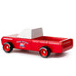 Candylab Toys - Americana Collection - Longhorn Red - Premium Handcrafted Wooden Car Toy