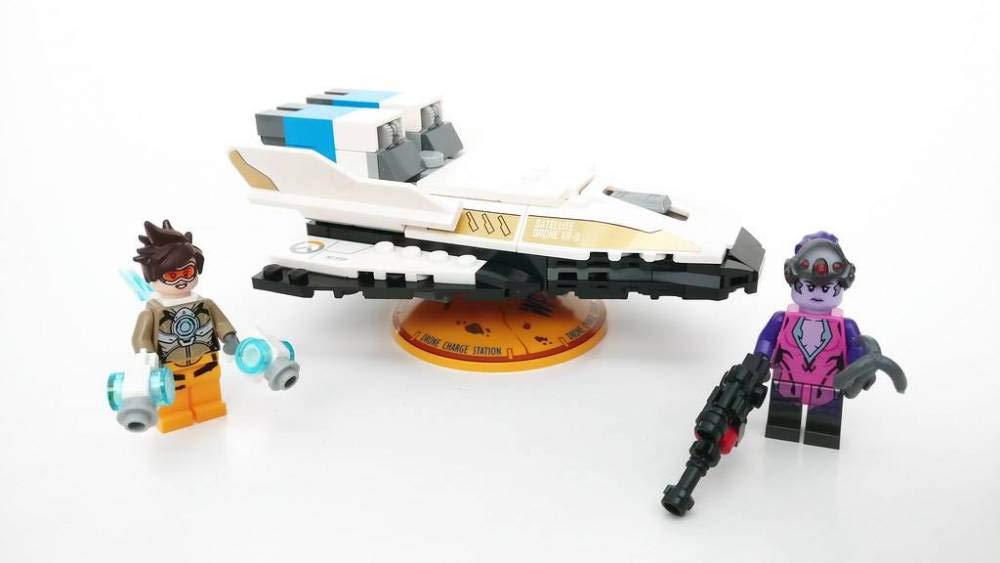 LEGO Overwatch Tracer & Widowmaker 75970 Building Kit (129 Pieces)