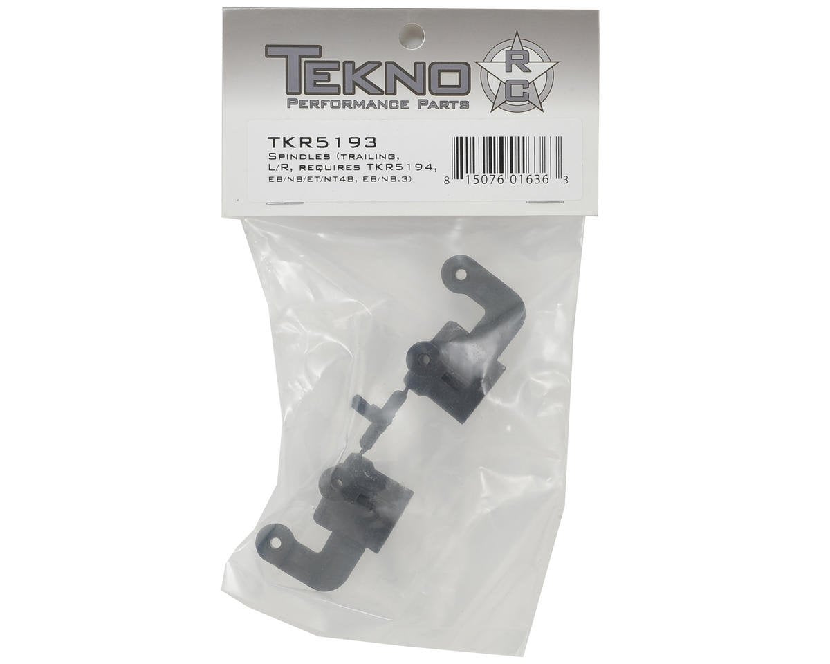 Tekno RC LLC Spindles Trailing Left/Right Requires 5194 TKR5193 Elec Car/Truck Replacement Parts
