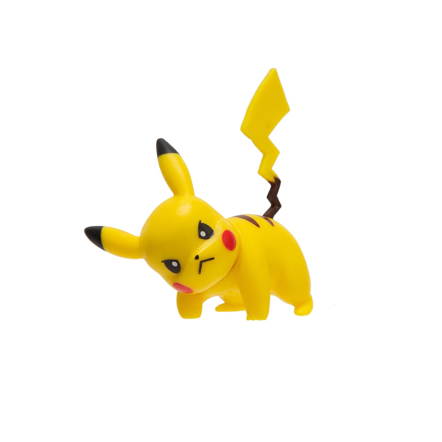 Pokémon Battle Figure 8 Pack - Features 2-Inch Pikachu, Eevee, Appletun, Growlithe, Mimikyu, Togepi, 3-Inch Raichu & Hawlucha - Authentic Details