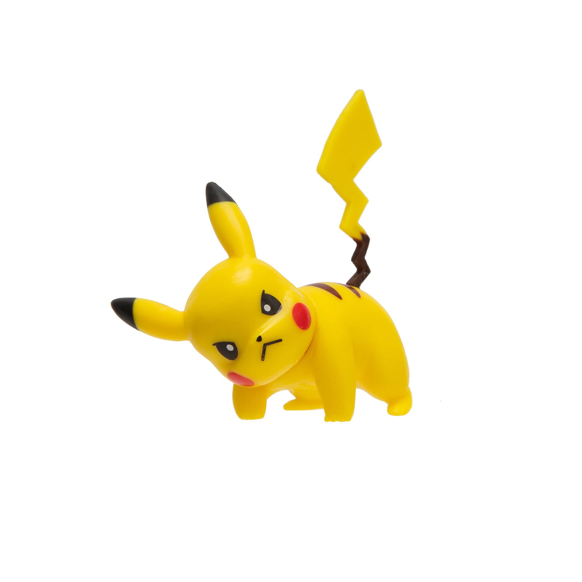 Pokémon Battle Figure 8 Pack - Features 2-Inch Pikachu, Eevee, Appletun, Growlithe, Mimikyu, Togepi, 3-Inch Raichu & Hawlucha - Authentic Details