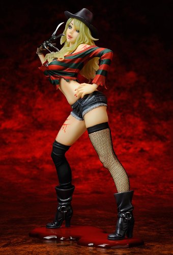 Kotobukiya Freddy vs. Jason Freddy Krueger Bishoujo Statue