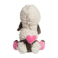 Pokémon Center: Furfrou (Heart Trim) Sitting Cuties Plush, 6 Inch