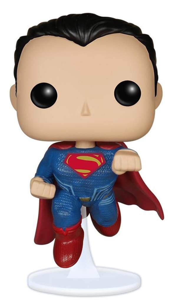 Funko POP Heroes: Batman vs Superman - Superman Action Figure