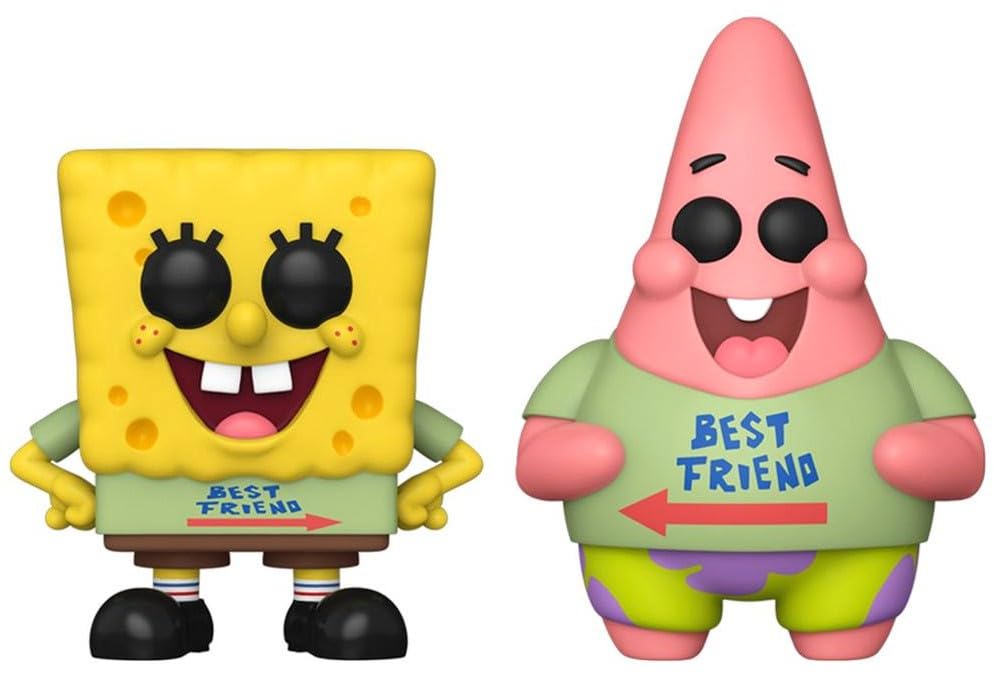 Funko Spongebob Squarepants: Spongebob & Patrick 2-Pack Multicolor