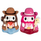 Squishable - Mini Cowboy Plague Doctor & Nurse Set - The Mysterious Doctor Plague Collection - 10.5 in - Soft Toy Collectible Stuffed Animal