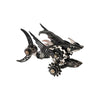 Mokrdomain Megalodon JU CHI SHA 3D Metal Jigsaw Puzzle, Black