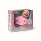 Madame Alexander 14-inch Baby Cuddles Baby Doll, Pink Hoodie