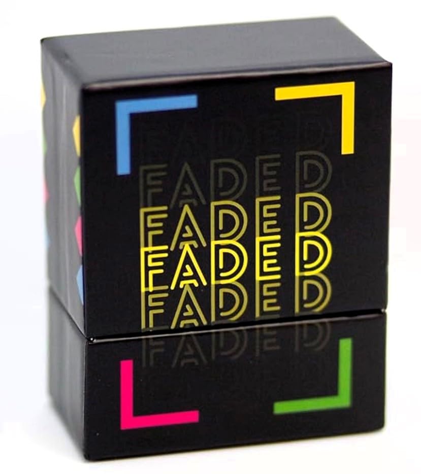 Faded - Drinking Game - Card Game for Parties and Game Nights - 21st Birthday - College - Tailgate - and More!