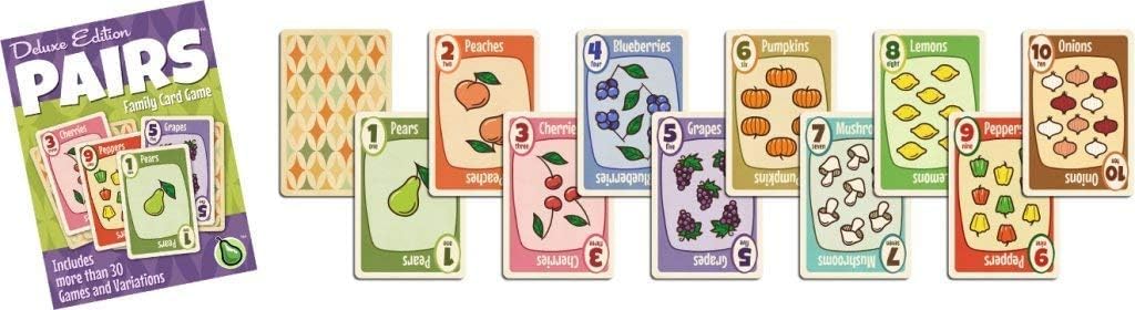 Cheapass Games Pairs Deluxe Edition