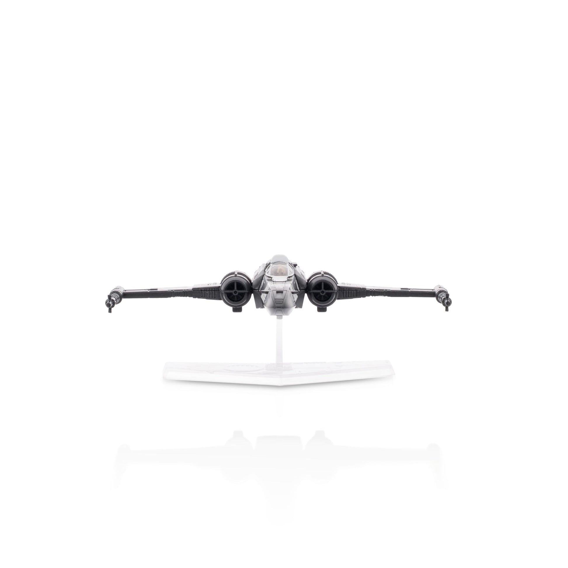 Star Wars Micro Galaxy Squadron Z-95 Headhunter - 5-Inch Vehicle with Unique Deco and 1-Inch Micro Figure Accessory