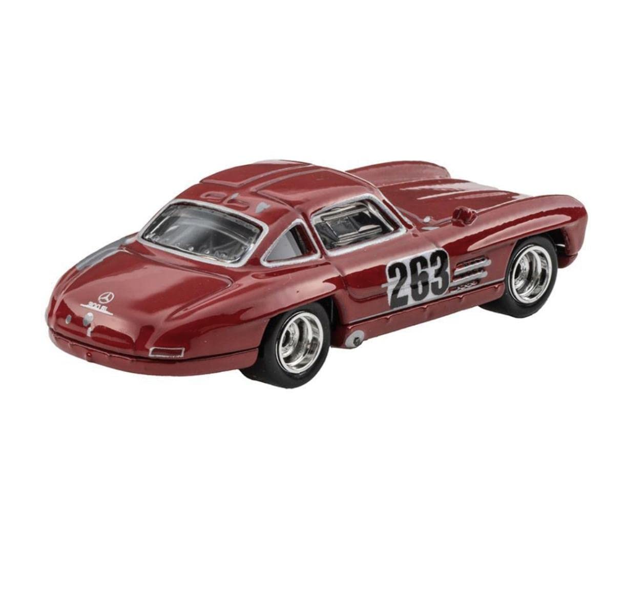 Hot Wheels Mercedes Benz, Red (FPY86)