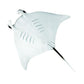 Safari Ltd. Manta Ray Figurine - Hand-Painted, Realistic 5.75" Sea Life Model Figure- Educational Toy for Boys, Girls & Kids Ages 3+