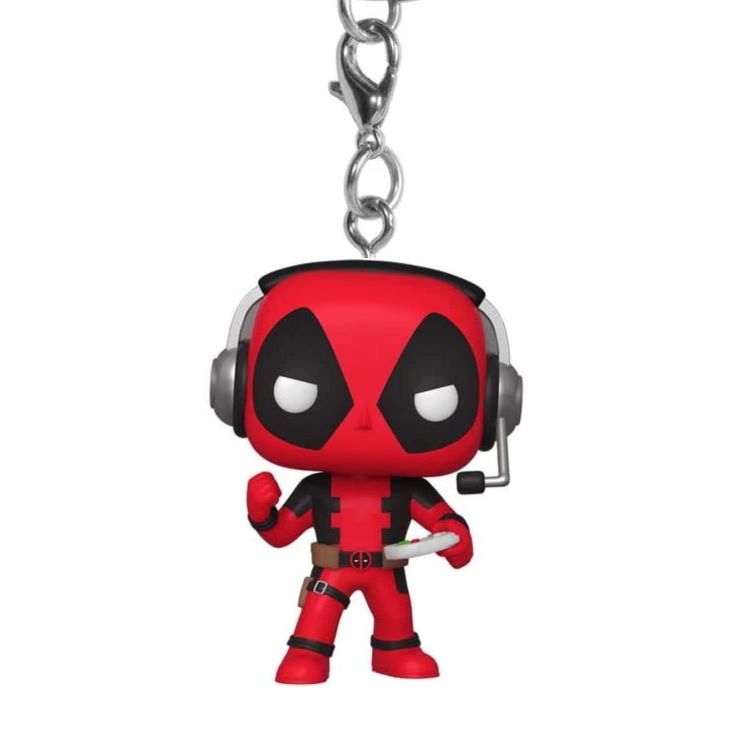 Funko Pocket Pop! Keychain: Marvel - Deadpool (Gamer) Gamestop Exclusive