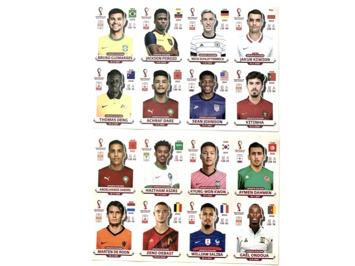 Panini FIFA World Cup Qatar 2022™ Sticker Collection - Update Set