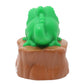 Fisher-Price Replacement Part for Collectible Little People Musical Dancing Palace Castle X6031 - Replacement Green Chameleon Pascal Sitting on