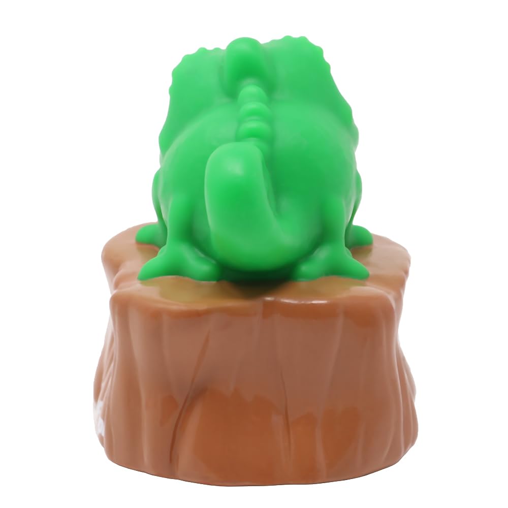 Fisher-Price Replacement Part for Collectible Little People Musical Dancing Palace Castle X6031 - Replacement Green Chameleon Pascal Sitting on