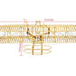 Dancing Wings Hobby 3D Wood Jigsaw Puzzle Wood DIY Kit- Wright Brothers Flyer Christmas Gift (VC02)