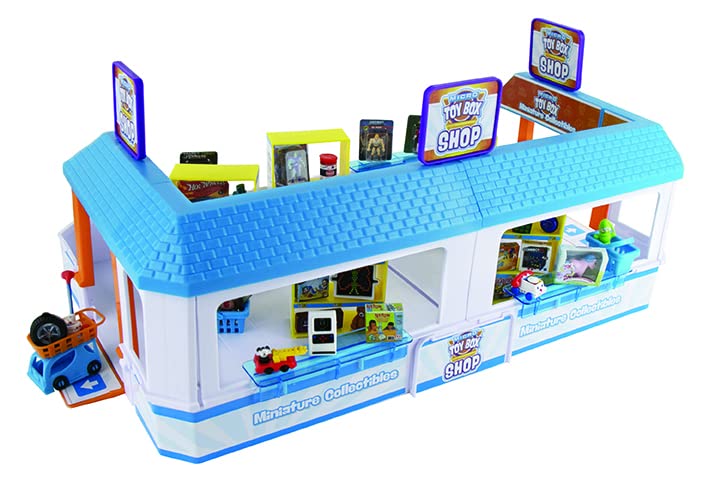 World's Smallest Micro Toy Box Store Playset, Multi