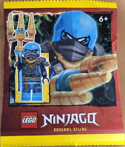 LEGO Ninjago Dragons Rising Season 2 Combo Set: 6 Climber Ninja Minifgures (Lloyd, Jay, Cole, Zane, NYA and Kai)