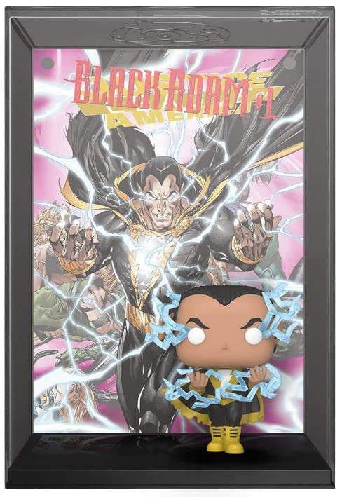 Funko Pop! Comic Cover: DC Comics - Black Adam (Glow), Multicolor, 64070