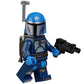 LEGO Star Wars: Mandalorian Pilot Minifigure with Blaster and Rangefinder