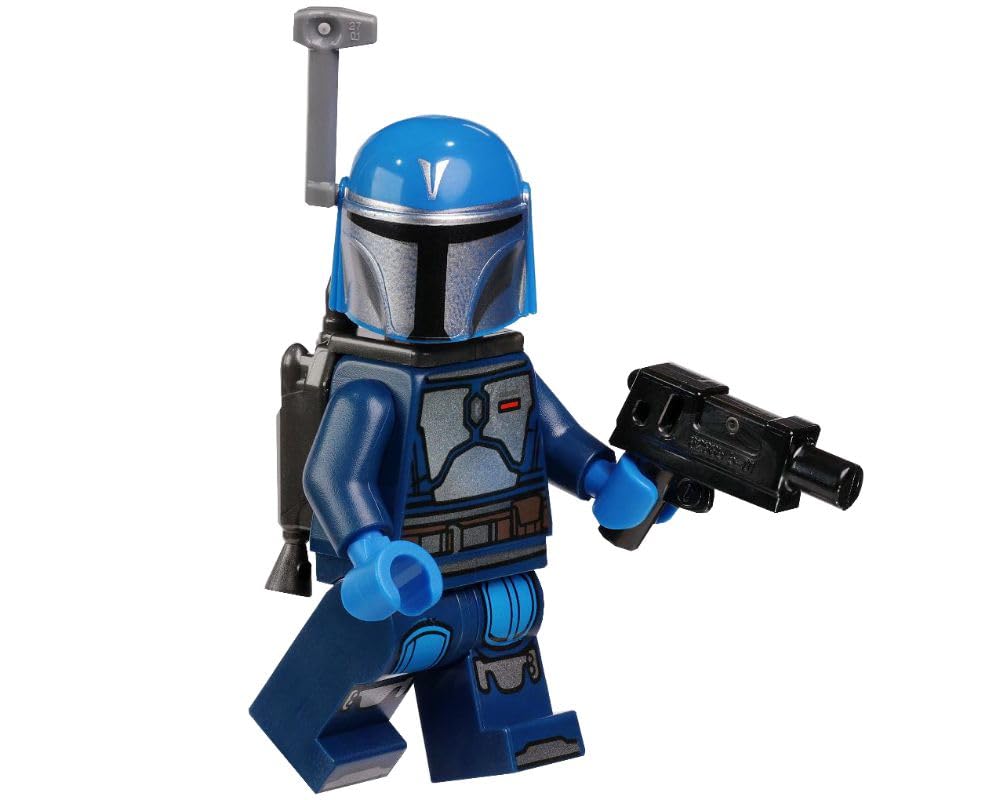 LEGO Star Wars: Mandalorian Pilot Minifigure with Blaster and Rangefinder