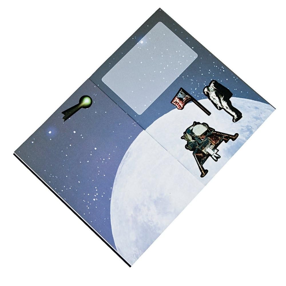 Fun Express Outer Space Passport Sticker Book (12 Books with 10 Pages Each) Pretend Passport for Kids and Classroom Activities - VBS 2026 Vacation