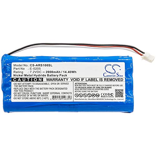 BCXY Battery Replacement for AAronia Spectran Handheld Spectrum Ana Spectran Handheld Spectrum Ana Spectran Handheld Spectrum Ana Spectran Handheld