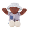 Madame Alexander 12" Baby Alex Cloth Doll, Dark Skin Tone