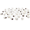 BLAPNK 40pcs Miniature Sheep Figurines Mini Herd of Sheeps Figure Toy Cake Toppers Moss Landscape Decoration DIY Terrarium Crafts Ornament