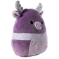Squishmallows Officially Licensed Kellytoy Ultra Soft Plush Toys Soft Plush Animal (Markina The Moose 8"), Purple