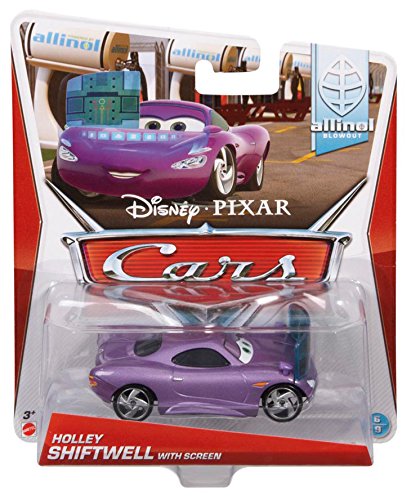 Disney Pixar Cars Holly with Screen Diecast Vehicle