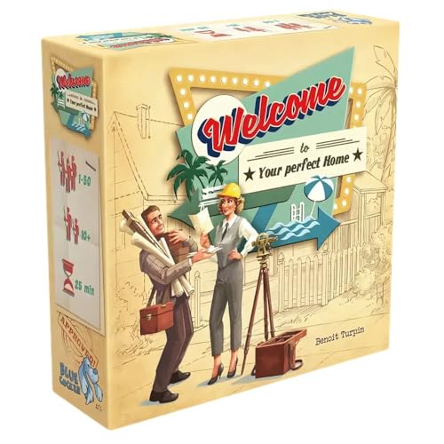 Deep Water Games Welcome To - Your Perfect Home - 2nd Edition