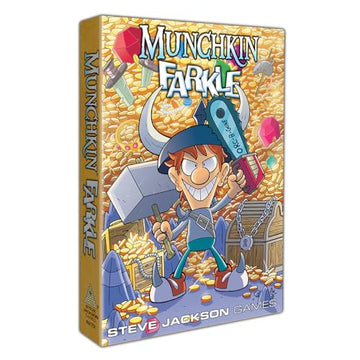 Steve Jackson Games Munchkin Farkle - 3 to 5 Players, Ages 14+