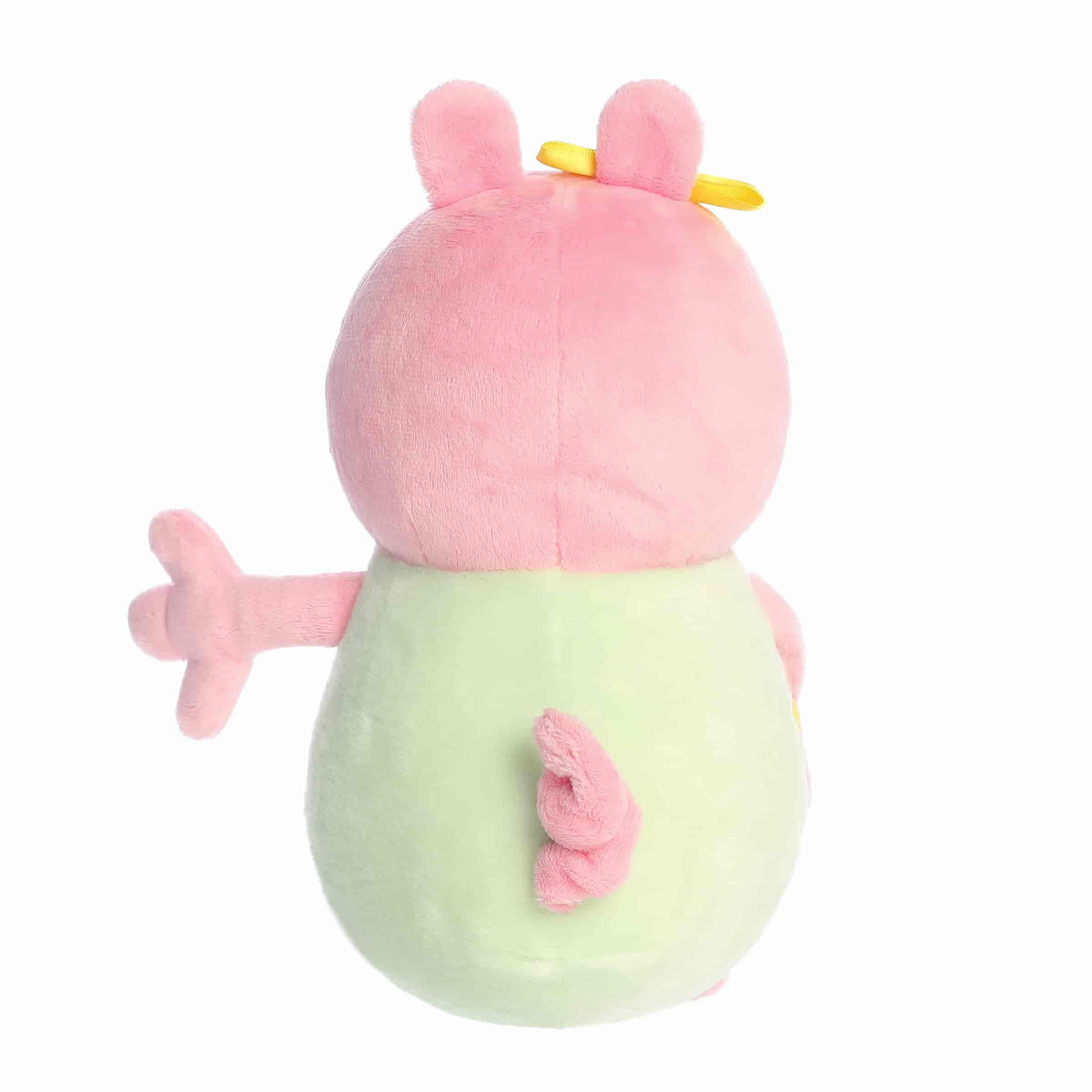 Aurora Peppa Pig 12" Baby Evie with Rubber Ducky Playful Plush