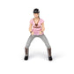 Papo "Riding Girl Fashion" Figure, Pink