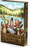 ALLPLAY - River Valley Glassworks Retail Edition Board Game for Families and Adults - Cozy Yet Clever Drafting Game - Colorful, Tactile Pieces