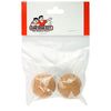 Game Room Guys Natural Cork Foosballs Compatible with Shelti Tornado Dynamo Tables - Set of 2