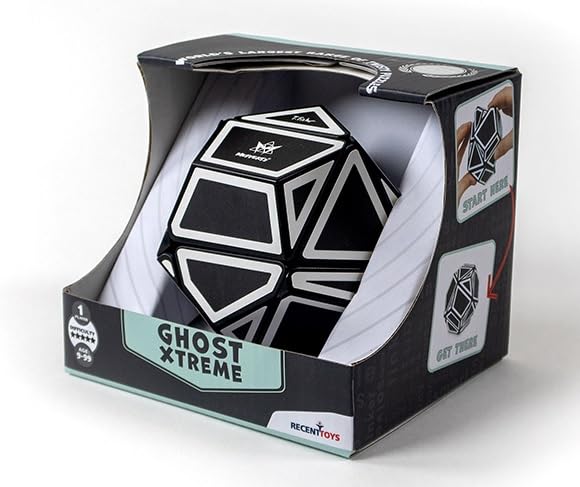 Meffert's Ghost Xtreme - The Original Spooky Advanced Brainteaser Puzzle from Recent Toys - Travel Friendly Fun for Ages 9 to Adult